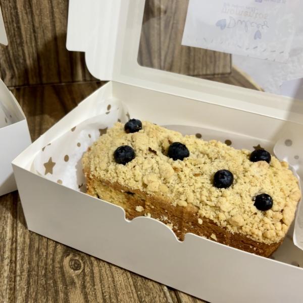 Imagen del producto Panqué de moras y queso