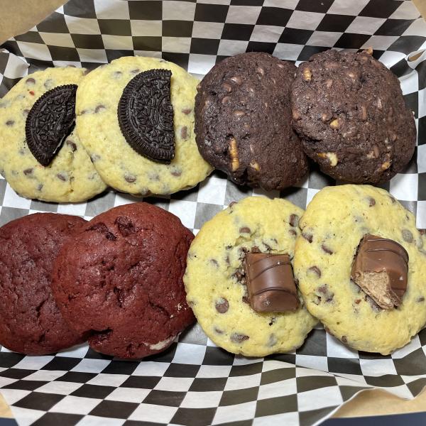 Imagen del producto Caja con mix de galletas